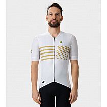 Веломайка мужская ALE MAGLIA MC / SS JERSEY PLAY PR-E BIANCO/WHITE 